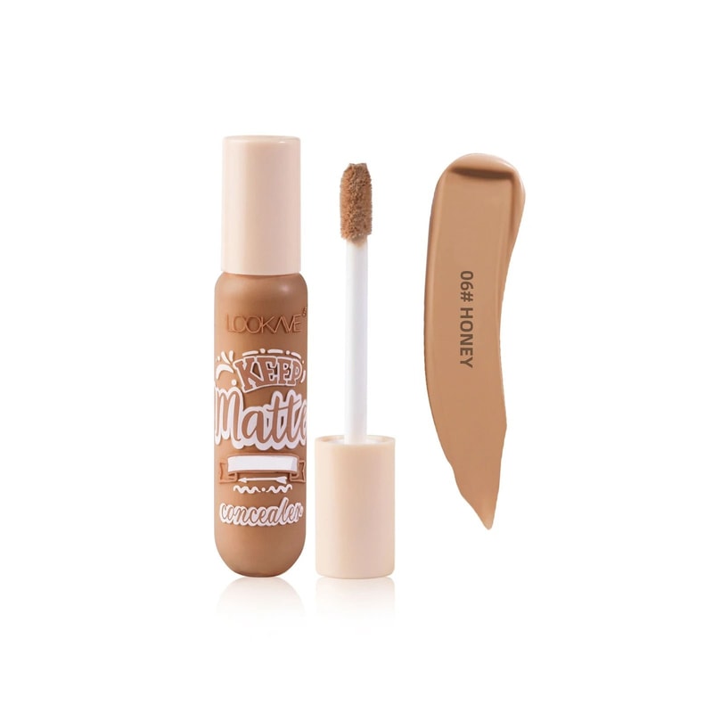 Moisturizing Full Coverage Liquid Concealer Stick Foundation 6