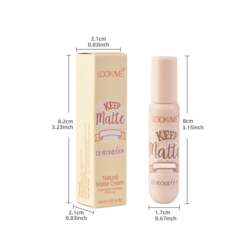 Moisturizing Full Coverage Liquid Concealer Stick Foundation 7