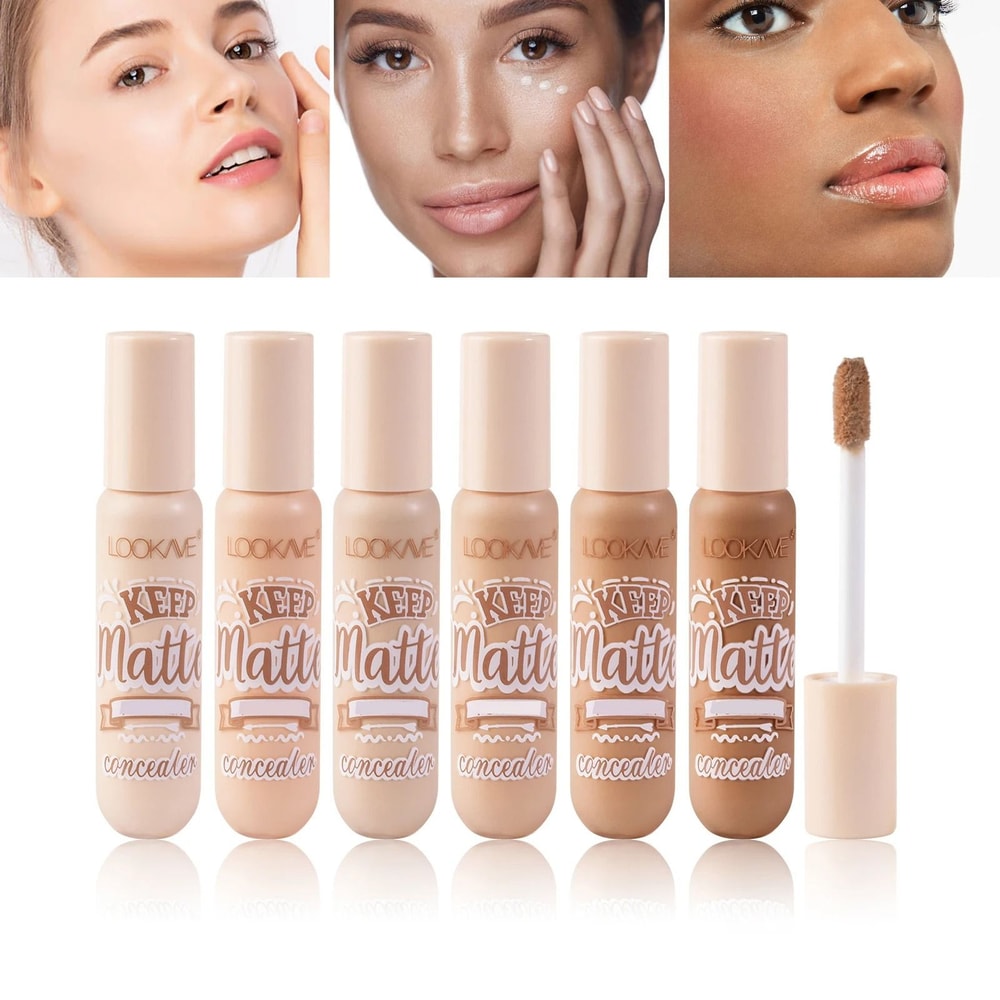 Moisturizing Full Coverage Liquid Concealer Stick Foundation 11