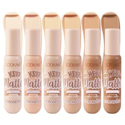 moisturizing full coverage liquid concealer stick foundation