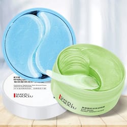 hyaluronic acid crystal collagen eye mask patches 60pcs