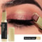 Dual Tone Pearlescent Eyeshadow Stick Waterproof Long Lasting 3