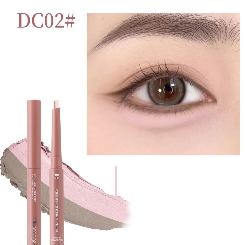 Dual Color Aegyo Sal Under Eye Pencil 2 In 1 Brightening Highlighter Stick 2