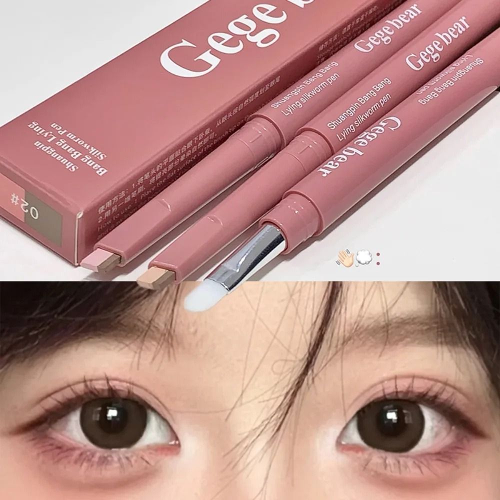 Dual Color Aegyo Sal Under Eye Pencil 2 In 1 Brightening Highlighter Stick 7