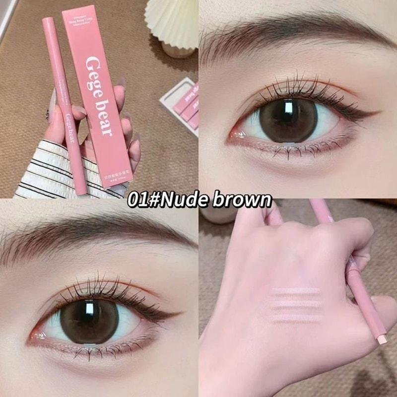 Dual Color Aegyo Sal Under Eye Pencil 2 In 1 Brightening Highlighter Stick 3