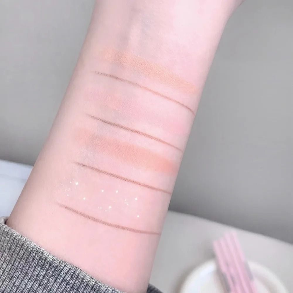 Double End Aegyo Sal Eyeliner Pencil Diamond Glitter Matte Highlighter 7