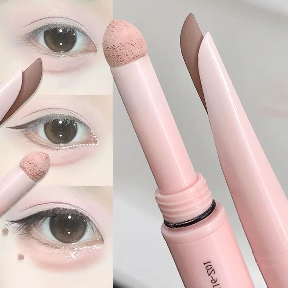 Double End Aegyo Sal Eyeliner Pencil Diamond Glitter Matte Highlighter 8