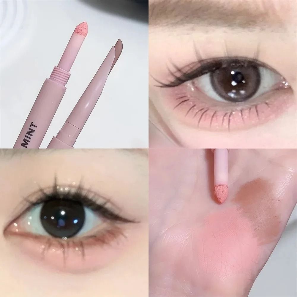 Double End Aegyo Sal Eyeliner Pencil Diamond Glitter Matte Highlighter 1