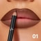 Pudaier Waterproof Matte Lip Liner Long Lasting Non Transfer Pencil 1
