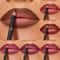Pudaier Waterproof Matte Lip Liner Long Lasting Non Transfer Pencil 0