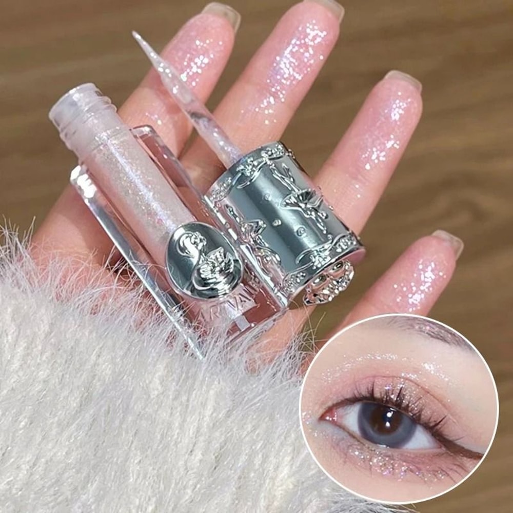 Balletism Fine Shimmer Liquid Eyeshadow High Shine Long Lasting Glow 8