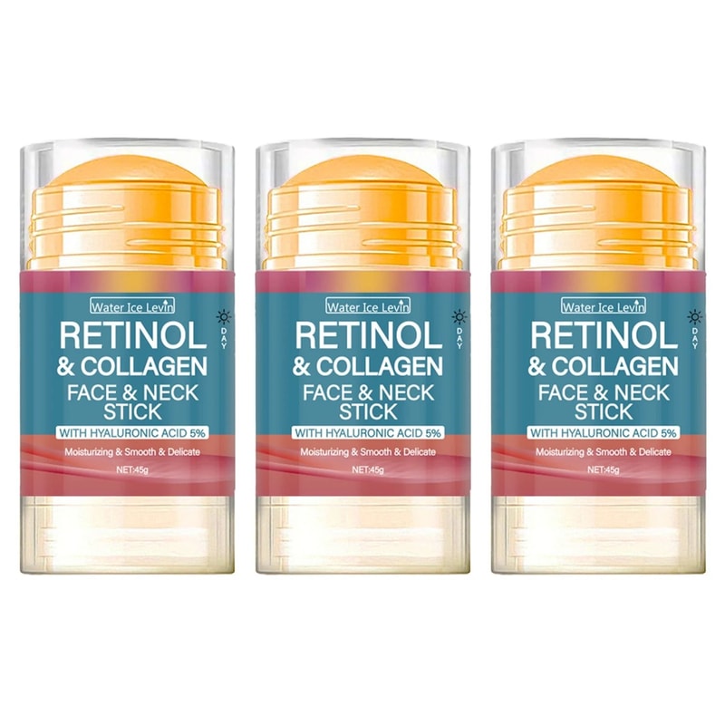 Retinol Collagen Lifting Cream Stick For Wrinkle Smoothing And Brightening 3