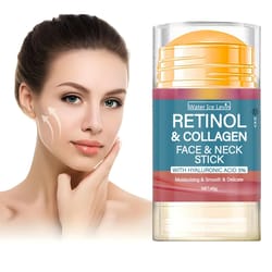 retinol collagen lifting cream stick for wrinkle smoothing and brightening