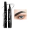 Microblading Effect Four Tip Eyebrow Pencil Long Lasting Waterproof Brow Pen 5