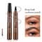 Microblading Effect Four Tip Eyebrow Pencil Long Lasting Waterproof Brow Pen 2