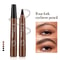 Microblading Effect Four Tip Eyebrow Pencil Long Lasting Waterproof Brow Pen 2