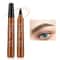 Microblading Effect Four Tip Eyebrow Pencil Long Lasting Waterproof Brow Pen 1