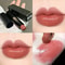 Red Brown Waterproof Moisturizing Lipstick With Mirror Finish 1