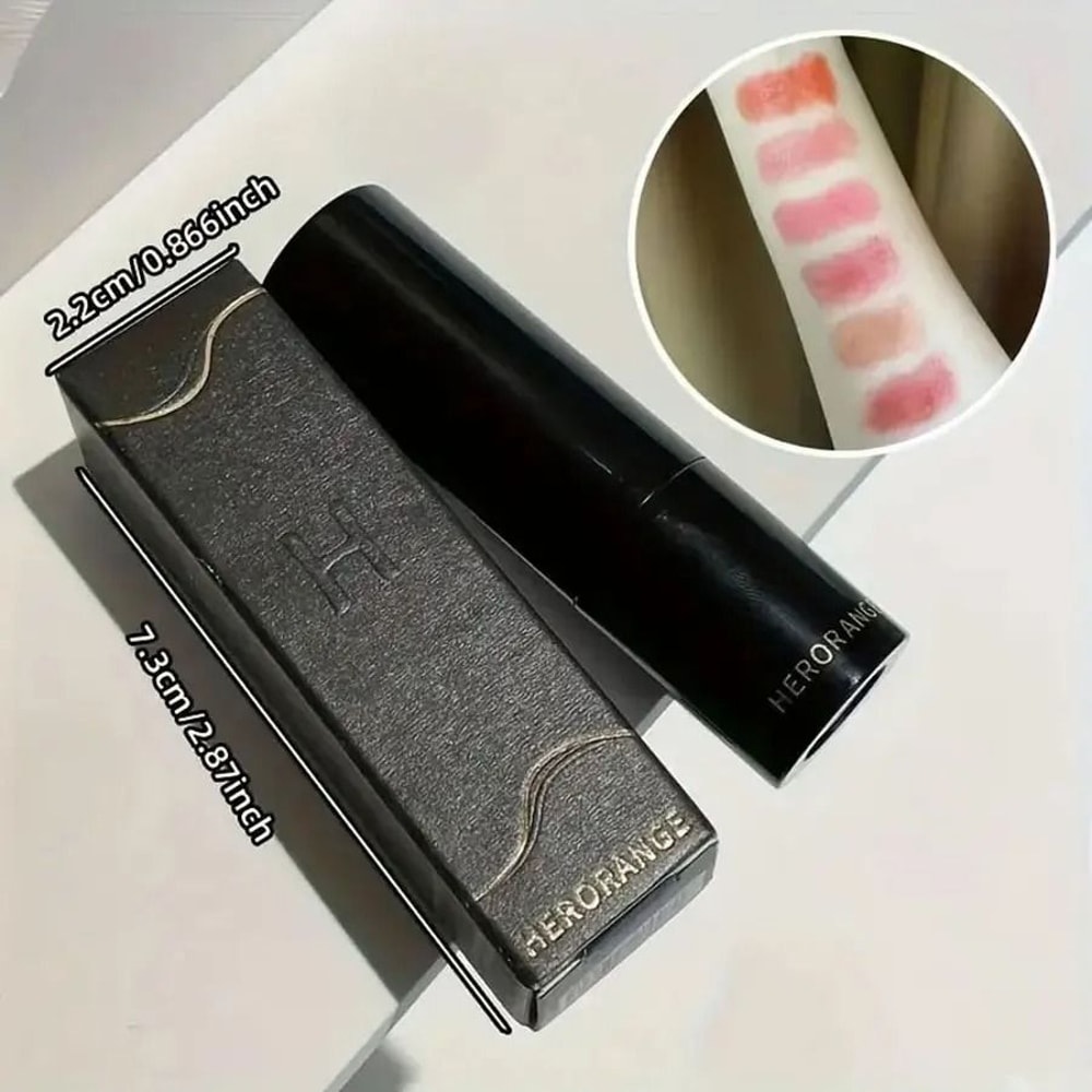 Red Brown Waterproof Moisturizing Lipstick With Mirror Finish 7