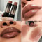 Red Brown Waterproof Moisturizing Lipstick With Mirror Finish 5