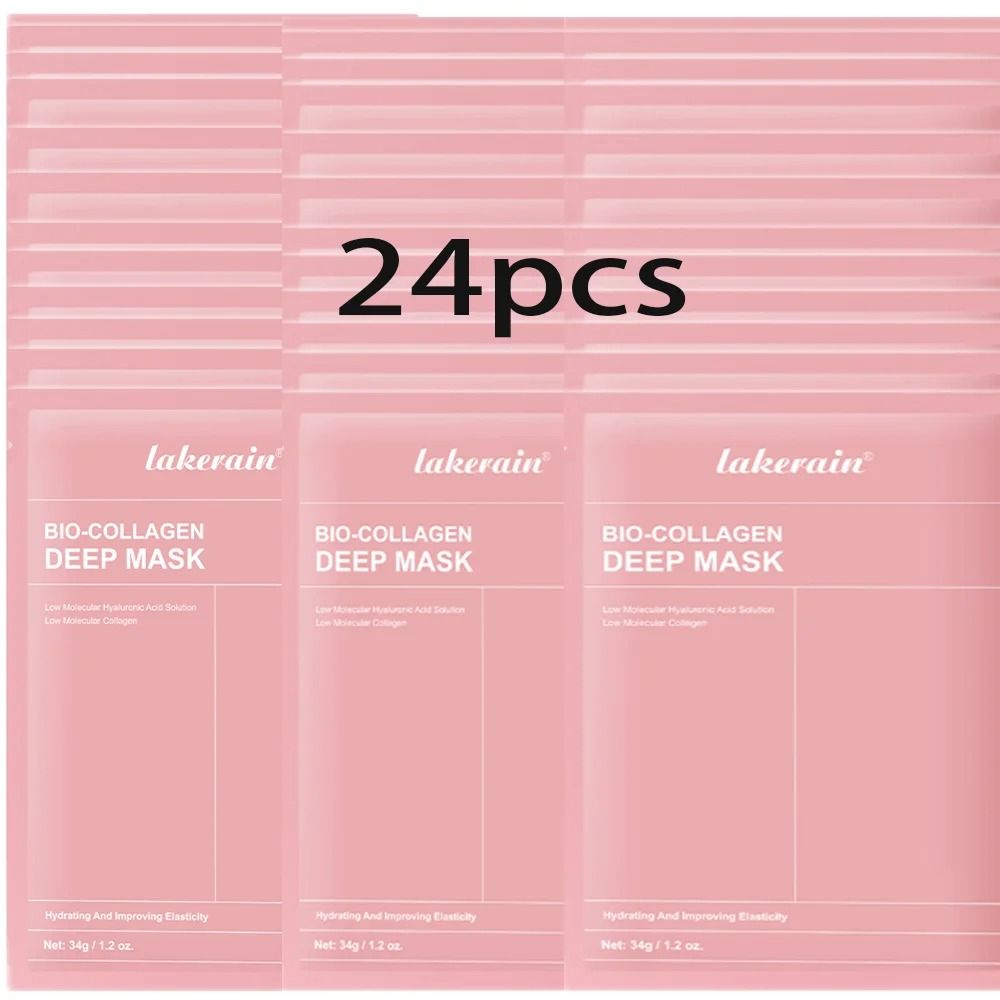 Bio Collagen Real Deep Hydrating Overnight Hydrogel Face Mask 7