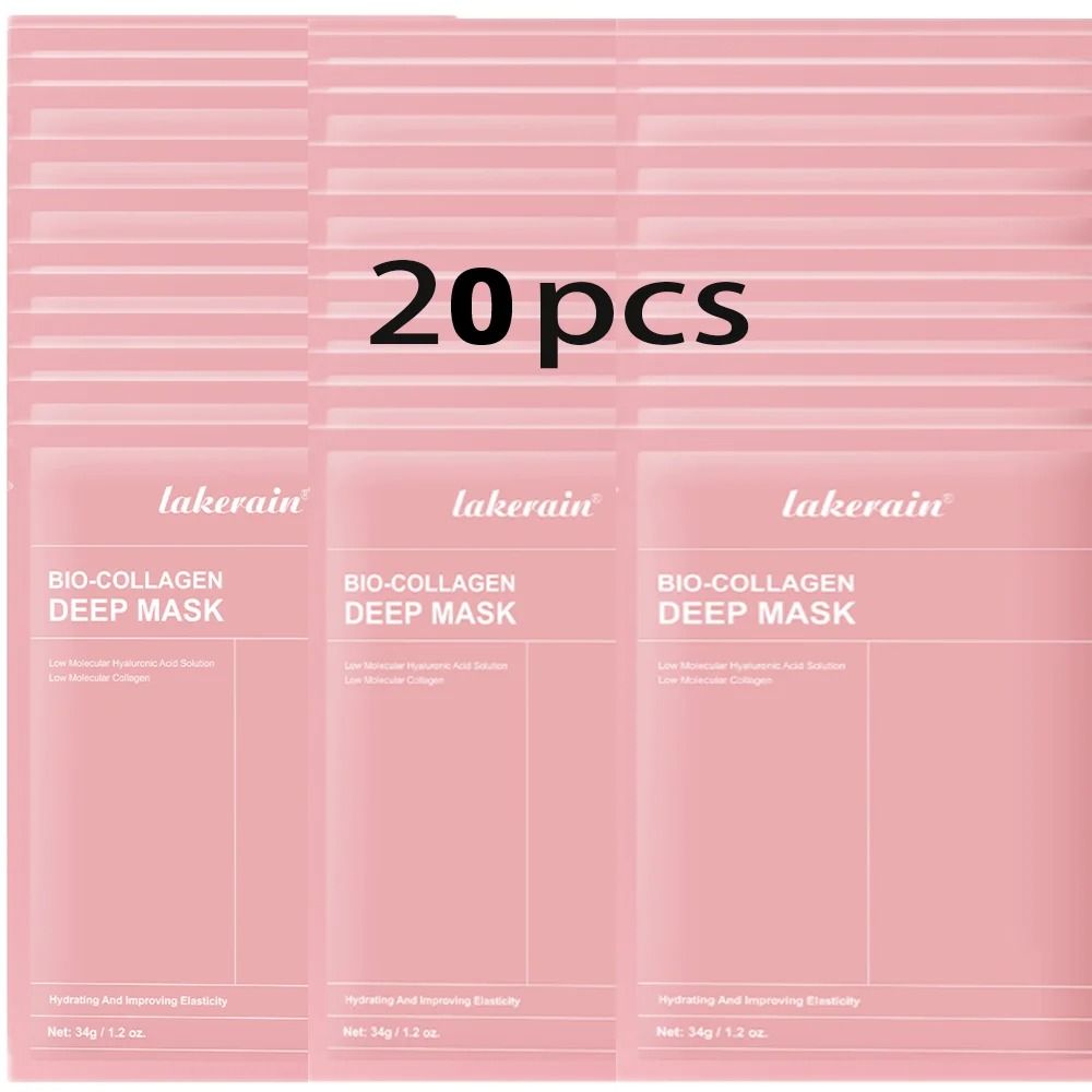 Bio Collagen Real Deep Hydrating Overnight Hydrogel Face Mask 6