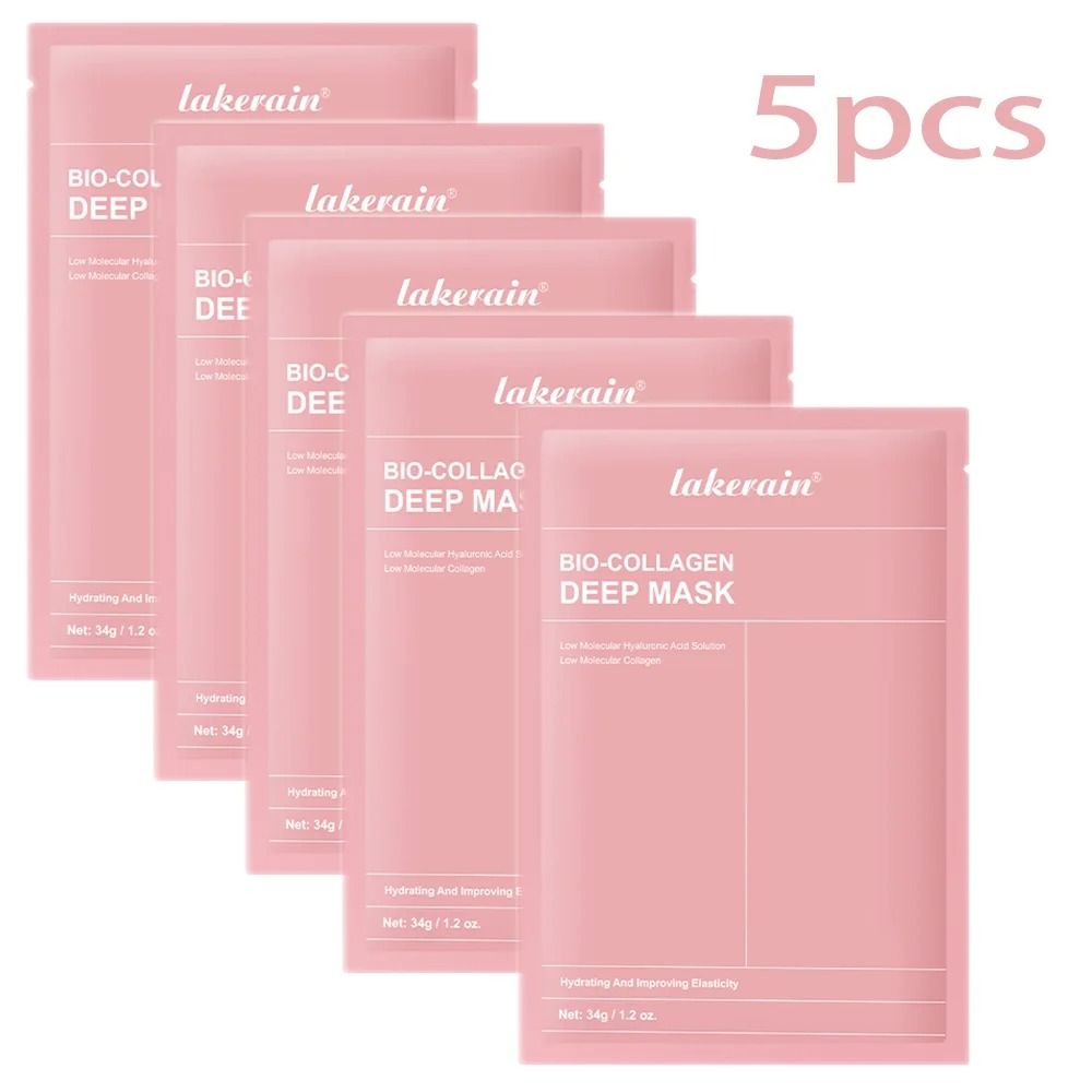 Bio Collagen Real Deep Hydrating Overnight Hydrogel Face Mask 3