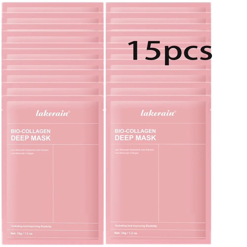 Bio Collagen Real Deep Hydrating Overnight Hydrogel Face Mask 5