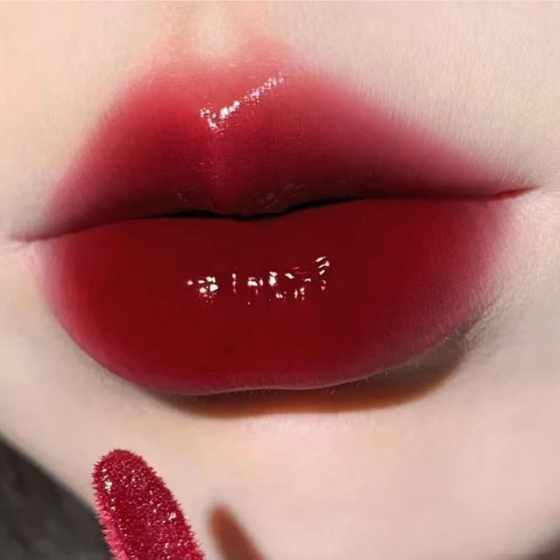 HERORANGE Glass Shine Lip Lacquer Long Wear Hydrating Lip Gloss 4