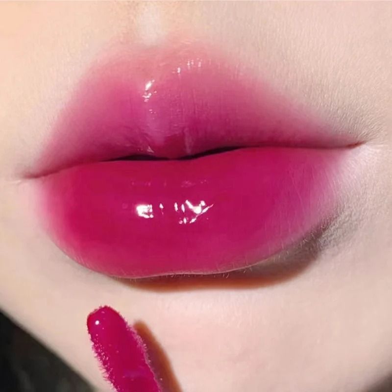 HERORANGE Glass Shine Lip Lacquer Long Wear Hydrating Lip Gloss 1