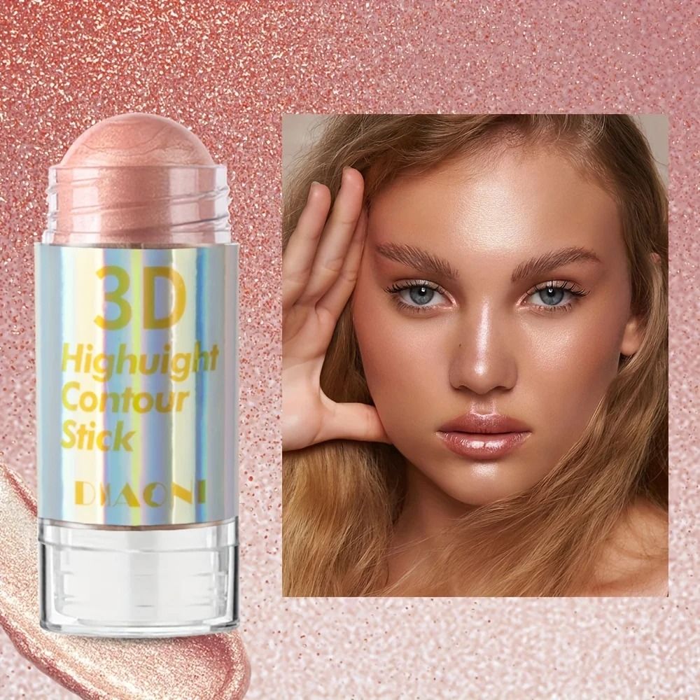 Water Light Highlighter And Blush Stick Face And Body Glow 6