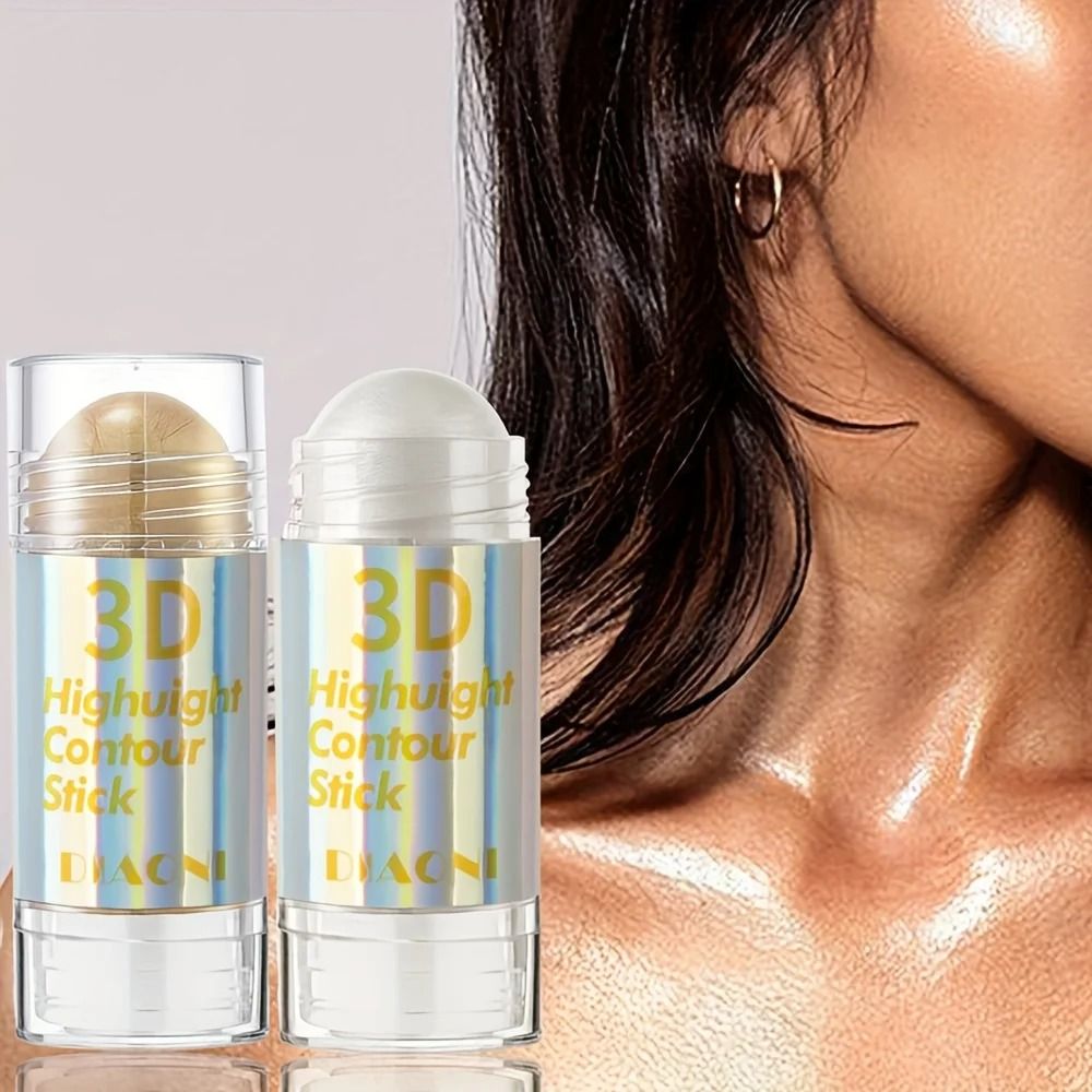 Water Light Highlighter And Blush Stick Face And Body Glow 7