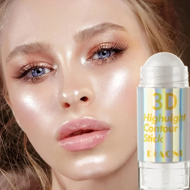 Water Light Highlighter And Blush Stick Face And Body Glow 8