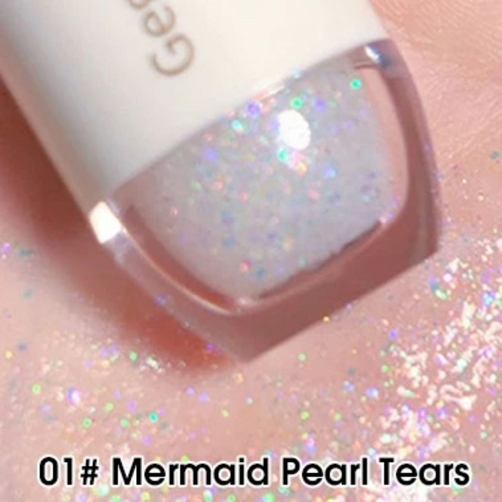 Cappuvini Star Dots Liquid Eyeshadow Pearlescent Glitter Shine 1