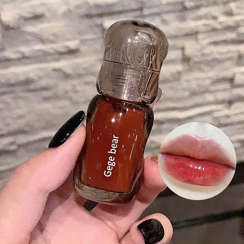Gege Bear Crystal Gloss Lip Tint Hydrating Mirror Shine Finish 11
