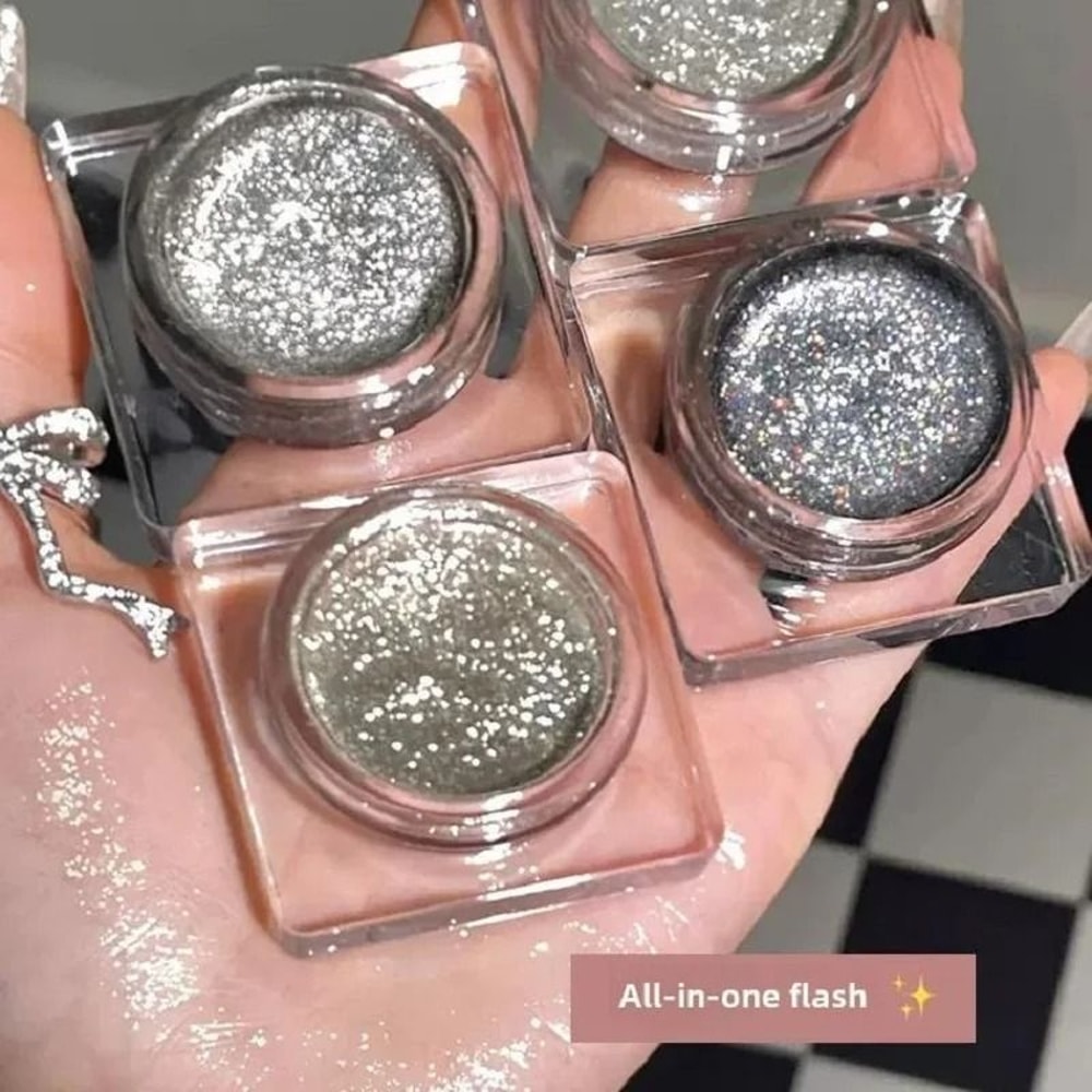 Natural Gloss Diamond Matte Pearlescent Eyeshadow 6