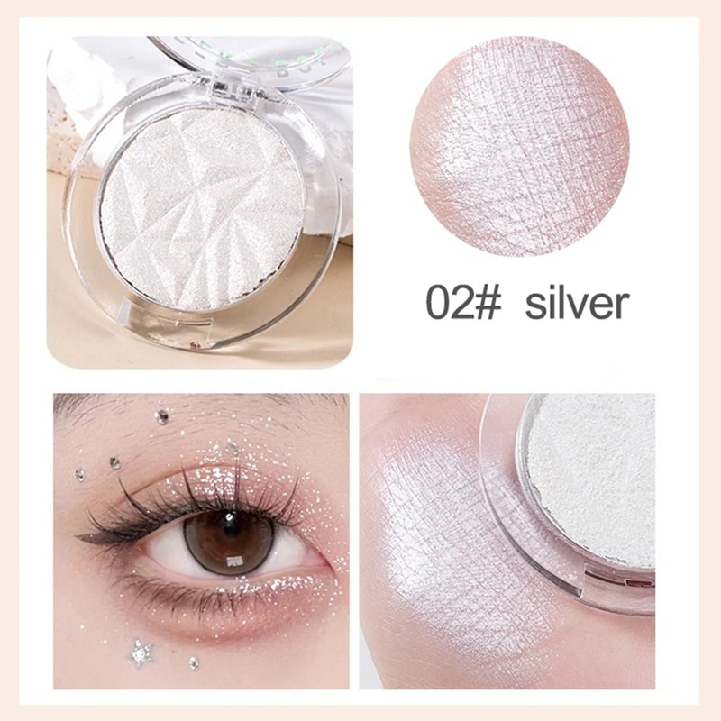 Diamond Glow 2 Color Highlighter Palette For Radiant Contour 2