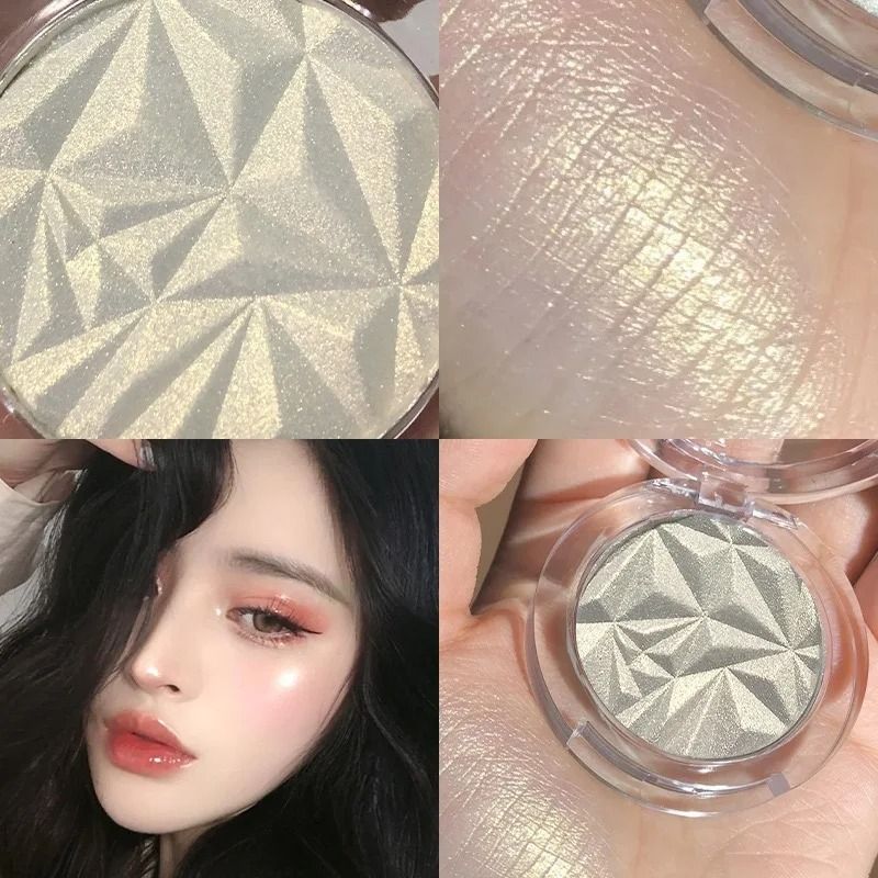 Diamond Glow 2 Color Highlighter Palette For Radiant Contour 3