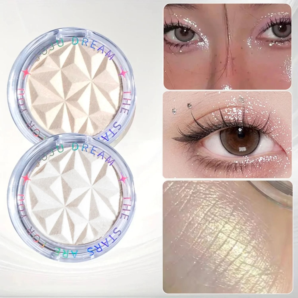 Diamond Glow 2 Color Highlighter Palette For Radiant Contour 4