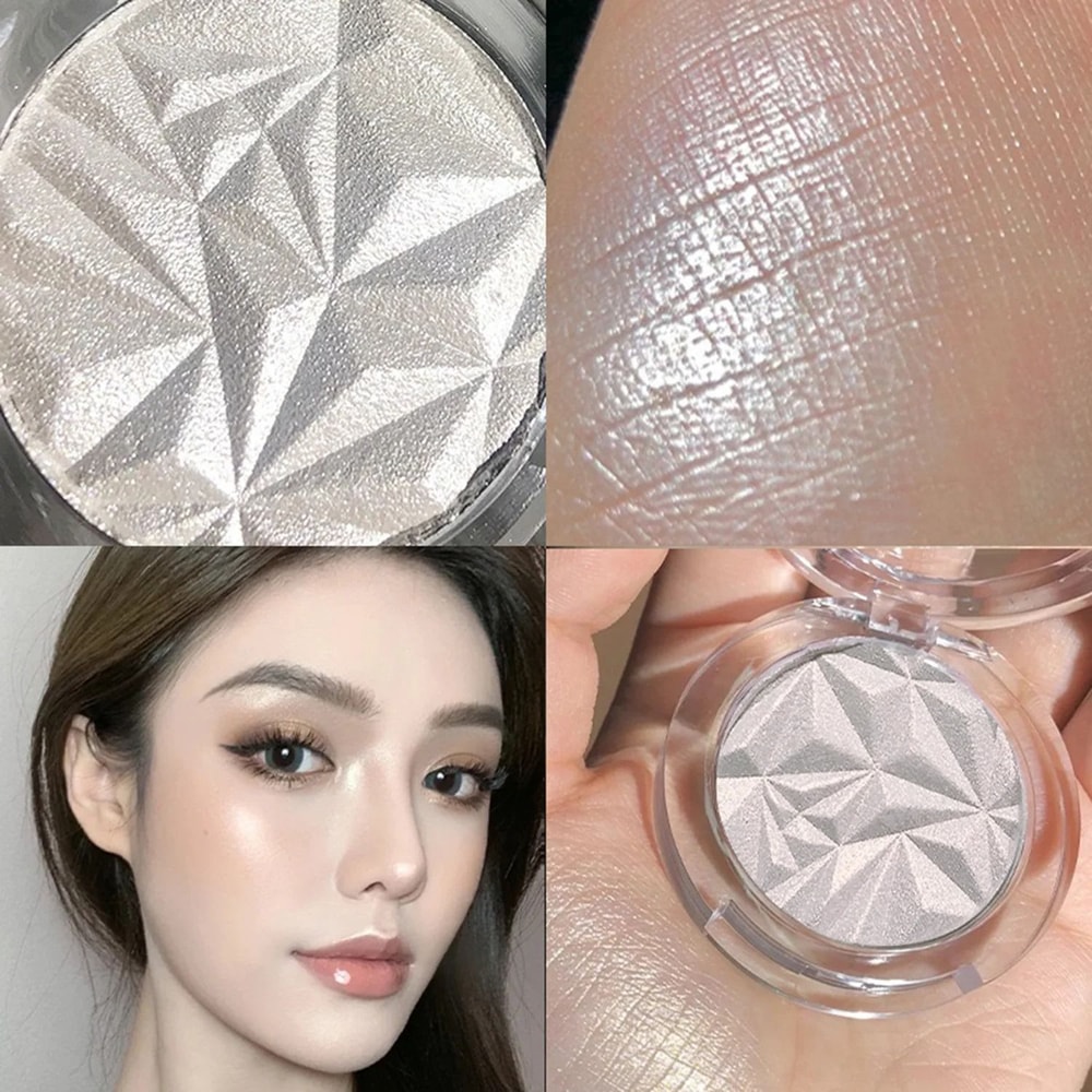 Diamond Glow 2 Color Highlighter Palette For Radiant Contour 7