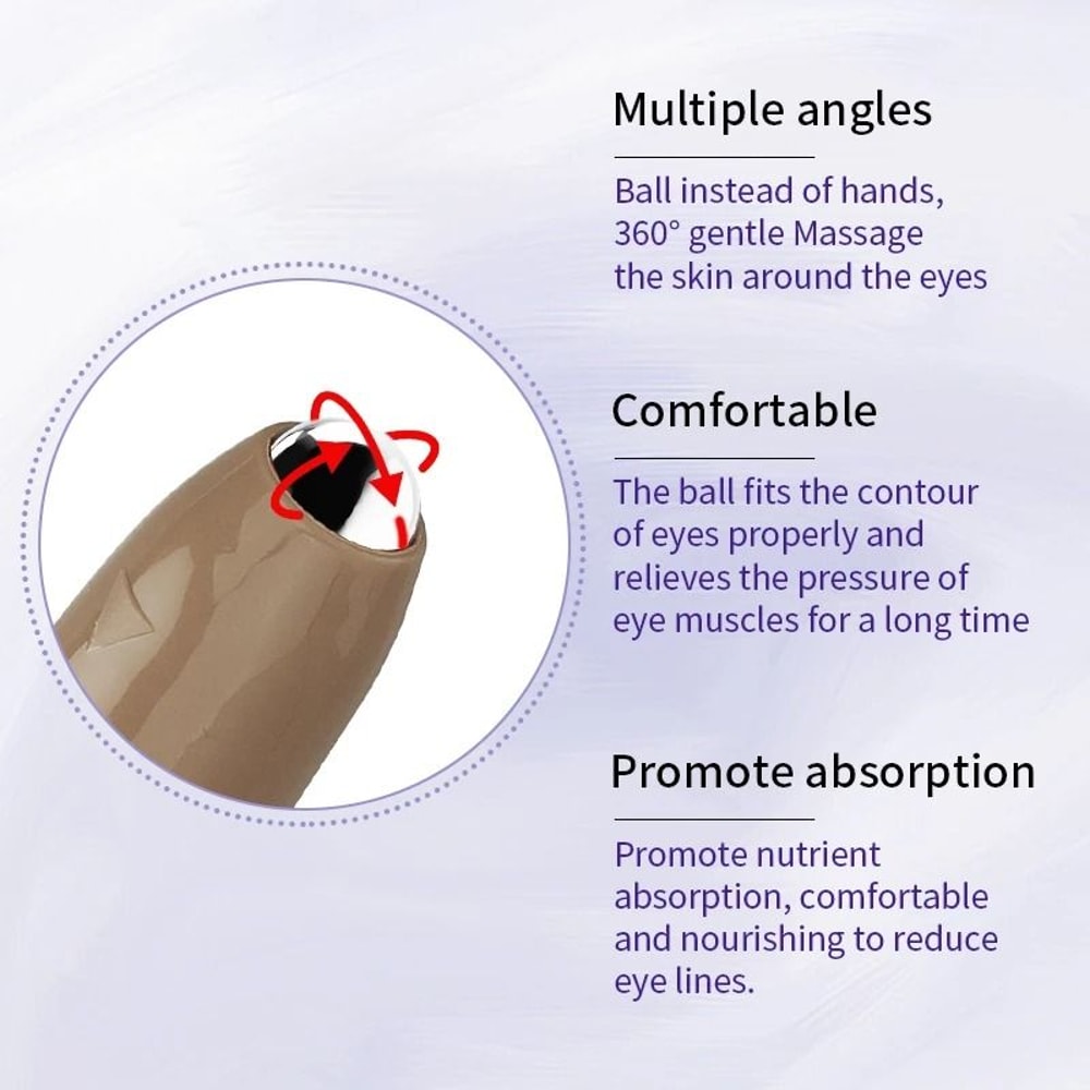 OCHEAL Hyaluronic Acid Anti Wrinkle Eye Cream With Roller Ball 1