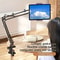 Adjustable Bed Tablet Holder With Rotatable Long Arm Clamp Mount 2