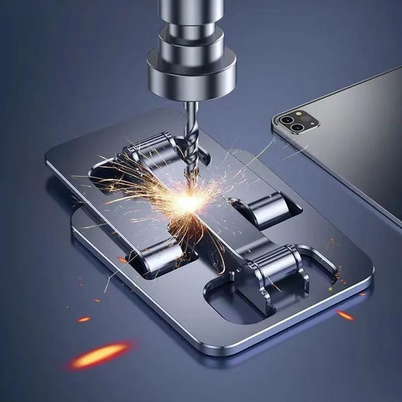 Universal Aluminum Alloy Adjustable Tablet And Phone Stand 8