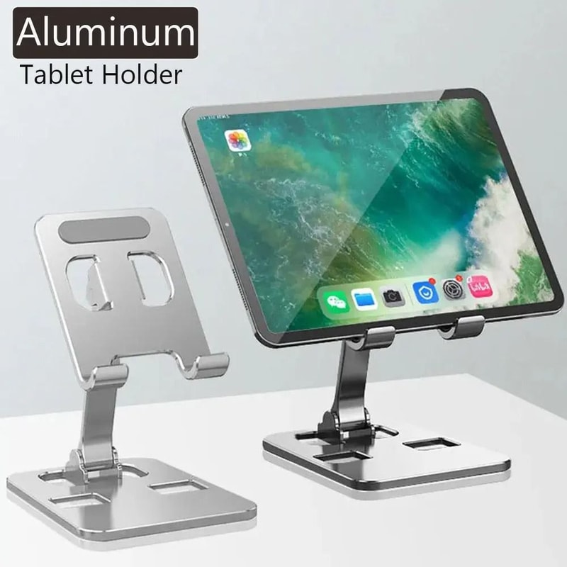 Universal Aluminum Alloy Adjustable Tablet And Phone Stand 6