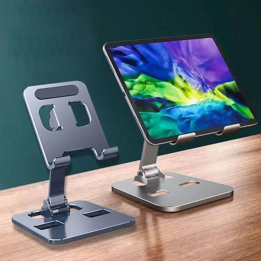 Universal Aluminum Alloy Adjustable Tablet And Phone Stand 7