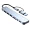 8 In 1 USB C Hub Docking Station With Audio And Card Reader 0