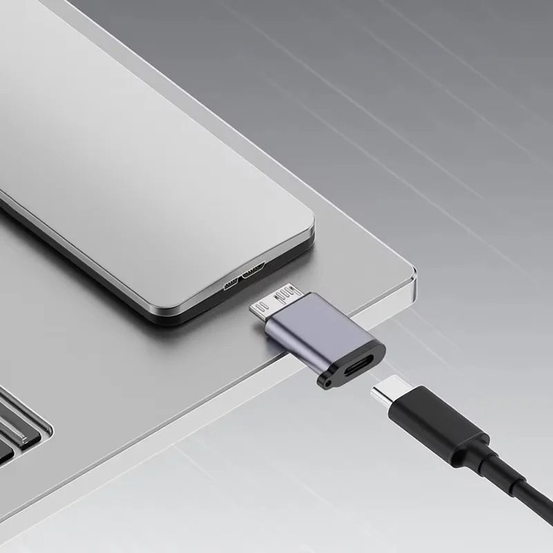 USB C 30 Micro B To Type C Adapter For External Hard Drive 3
