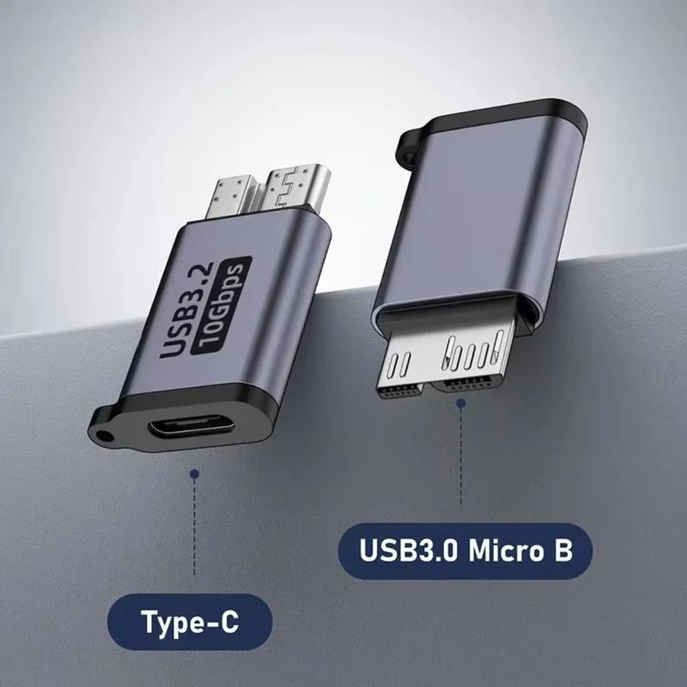 USB C 30 Micro B To Type C Adapter For External Hard Drive 7