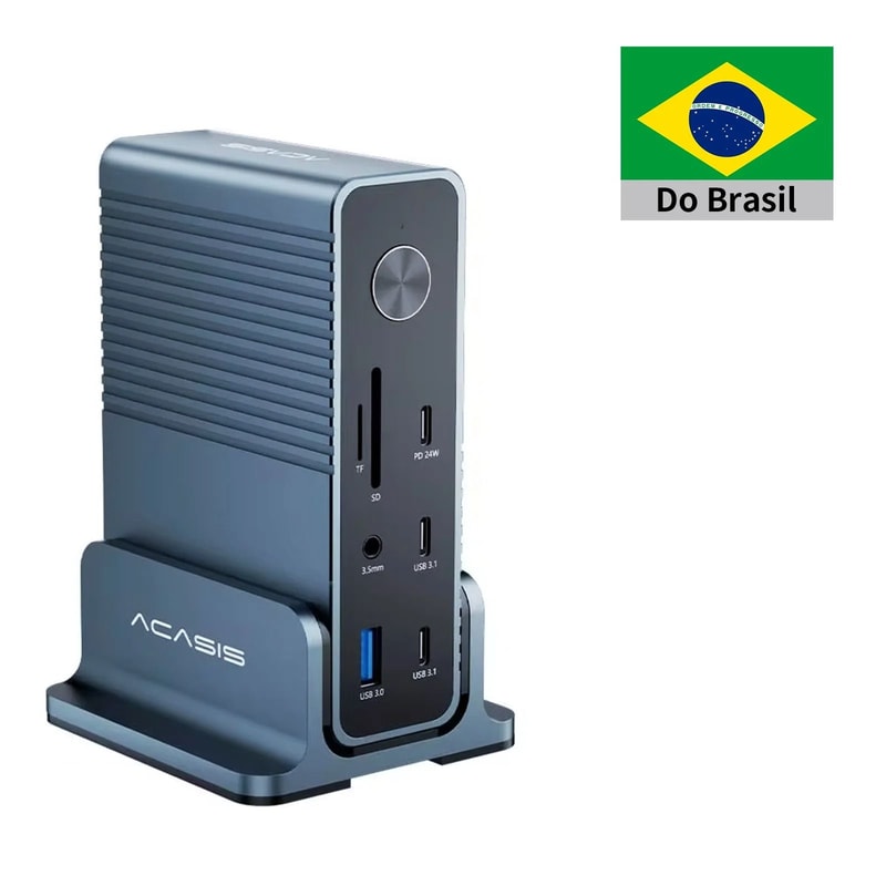 Acasis 15 In 1 USB C Docking Station With Triple 4K Display 1