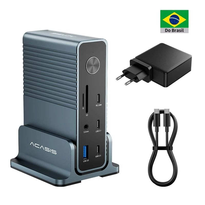 Acasis 15 In 1 USB C Docking Station With Triple 4K Display 2